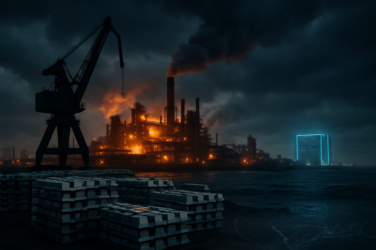 Global Aluminum Market Braces for "Perfect Storm" as Middle East Conflict and Power Scarcity Ignite Supply Crisis