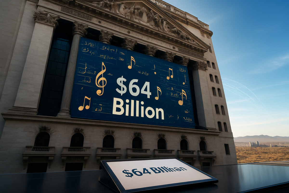 Pershing Square Bids $64 Billion for Universal Music Group NYSE Listing