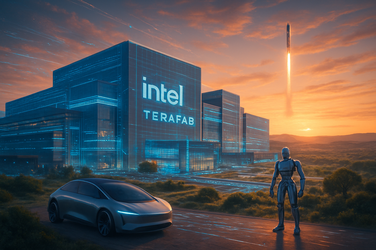The 18A Renaissance: Intel and Musk’s 'Terafab' Project Redefines Global AI Compute
