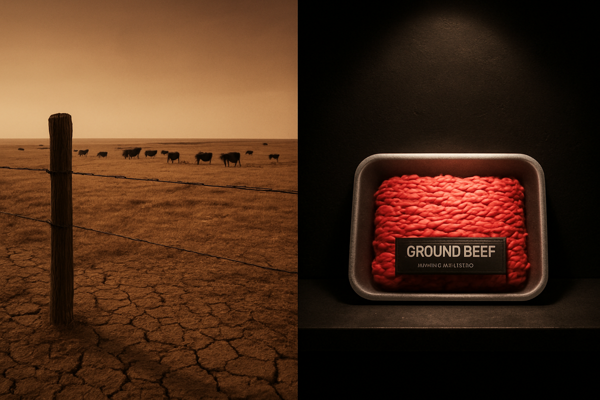 The Ground Beef Crisis: How a 'Perfect Storm' Turned a Backyard Staple Into a Luxury Good