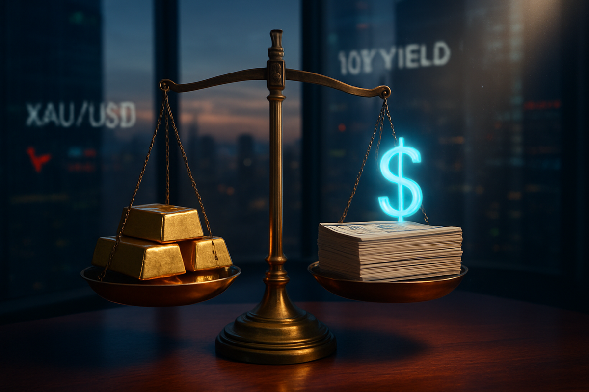 Gold’s $4,300 Tug-of-War: Record Volatility Rocks Markets as Yields Surge