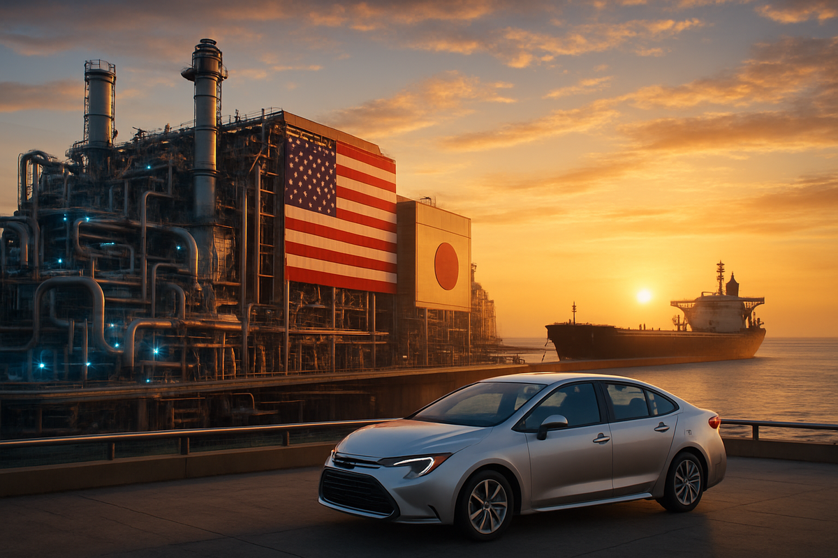 A New Pacific Era: The $550 Billion US-Japan Pact Redraws the Global Trade Map