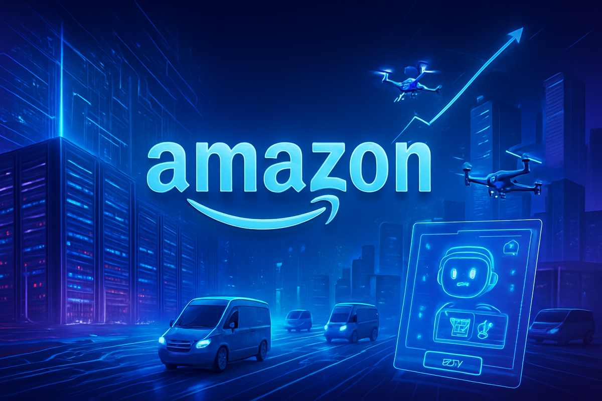 AWS Re-Acceleration Propels Amazon Above $2.5 Trillion as AI Bets Begin to Pay Off