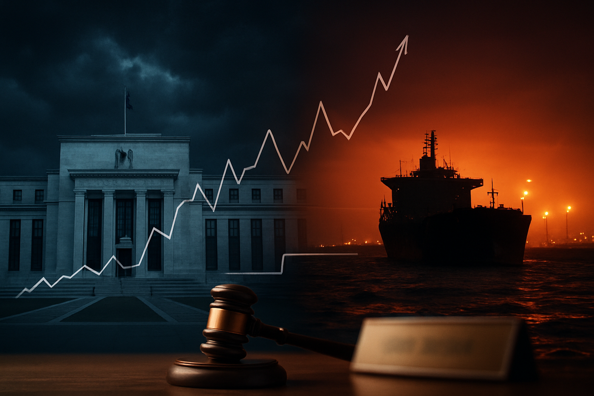 The Powell Hand-Off: Fed Leadership Transition Meets a Middle Eastern Inferno