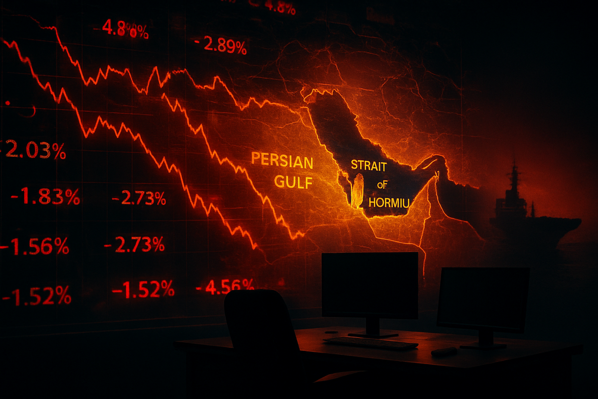 Market Volatility Surges as President Trump Escalates Iran Rhetoric