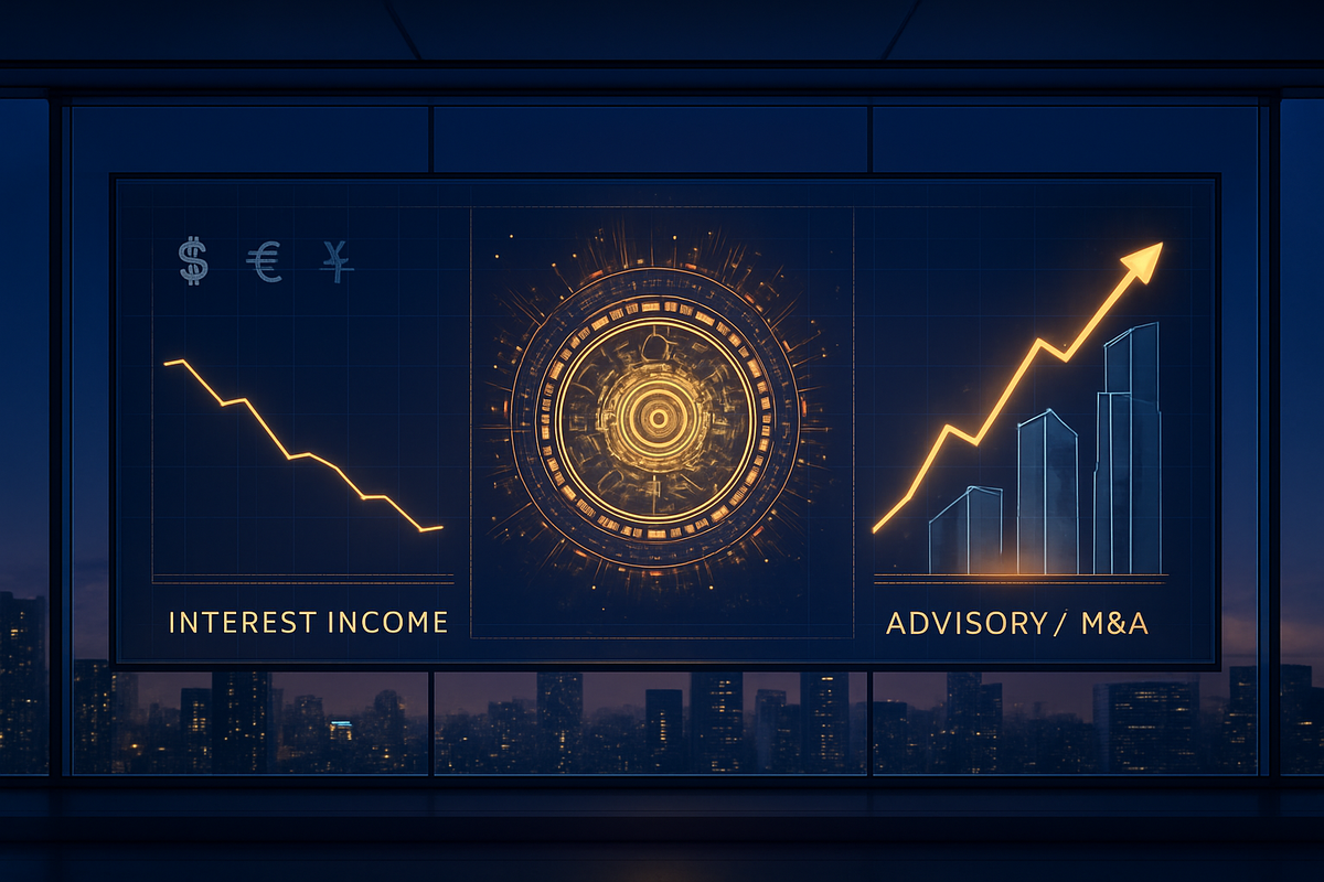 The Return of the Fee Machine: Wall Street Pivots to M&A as Interest Income Plateaus