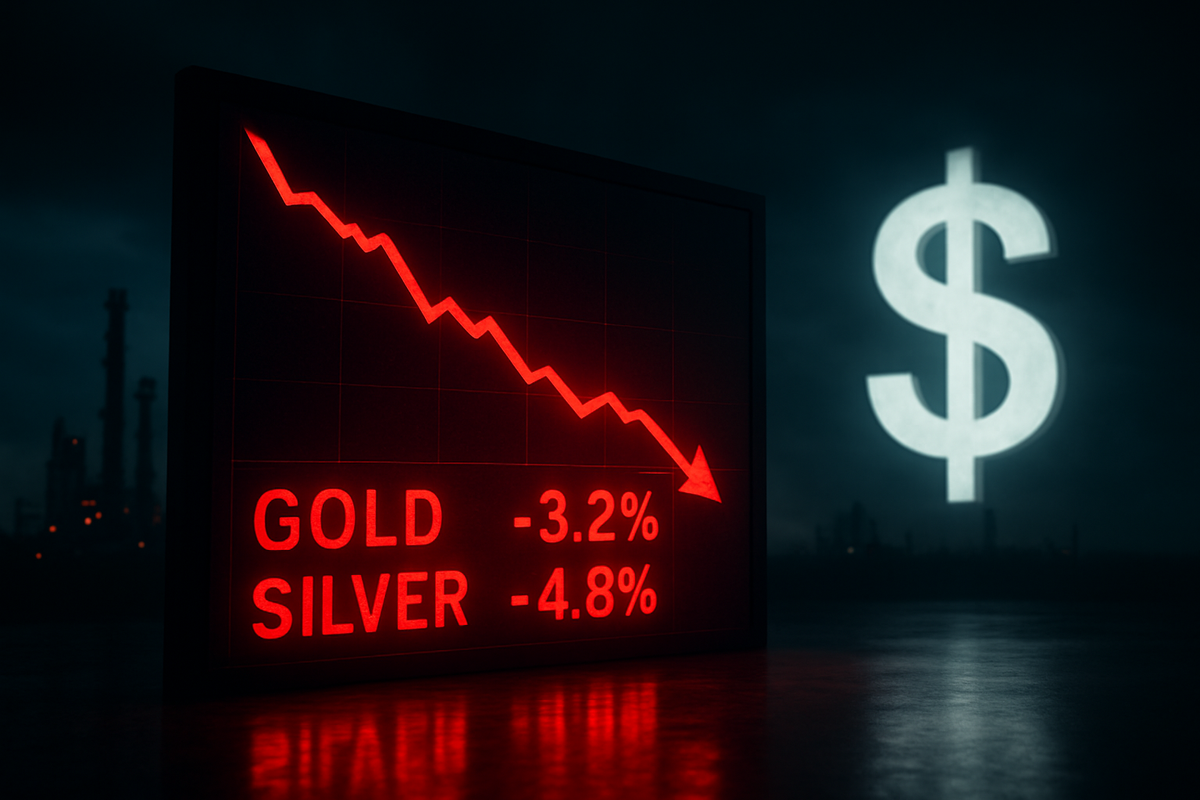 The Bullion Bloodbath: Gold and Silver Shatter as Trump and the Fed Unleash a Macro Maelstrom