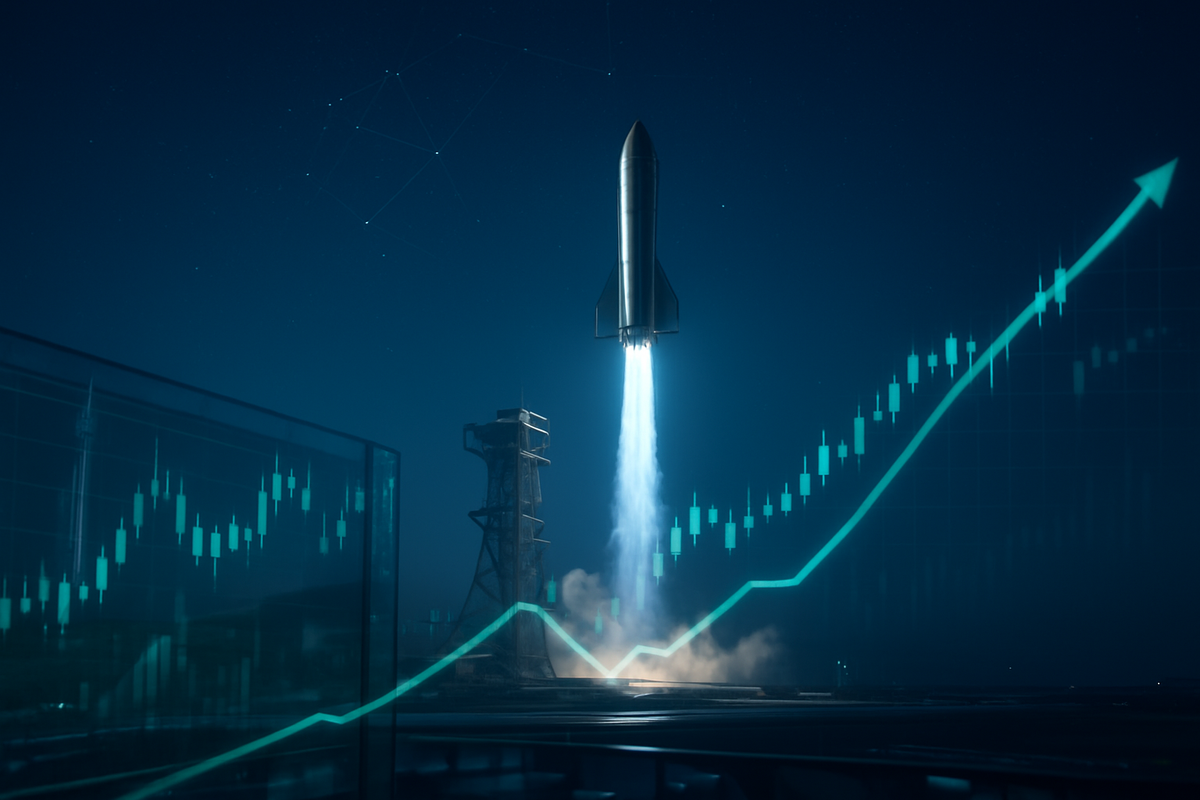 To the Moon and the Markets: SpaceX Files for Historic $2.1 Trillion IPO