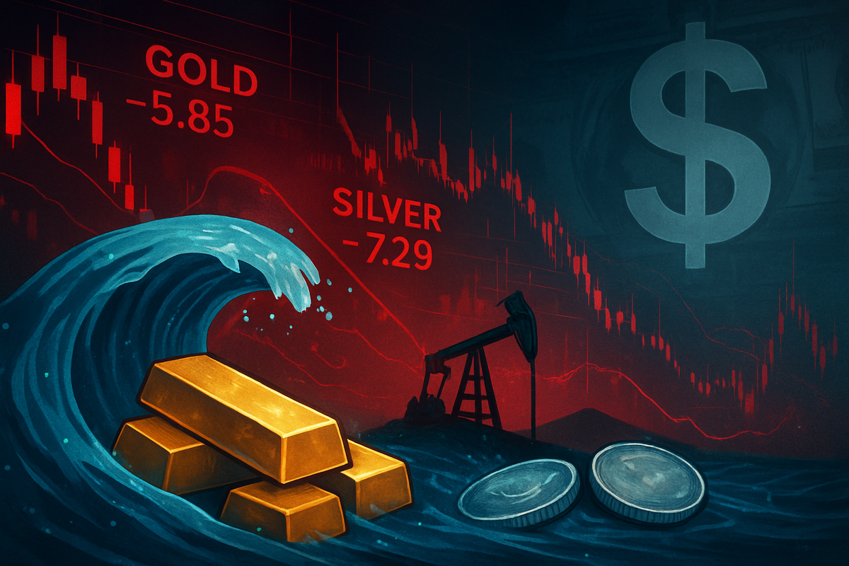 The ETF Liquidity Trap: GDXJ and SLV Plunge as Investors Dash for Cash