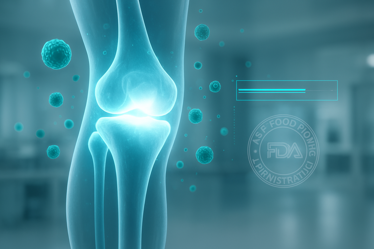 Organogenesis Clears Major FDA Hurdle: Path to First Non-Surgical Biologic for Knee Osteoarthritis Widens
