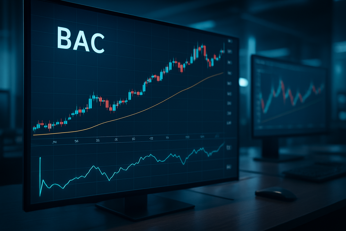 Bank of America at a Technical Crossroads: Can a 200-Day Breakout Ignite a New Accumulation Phase?