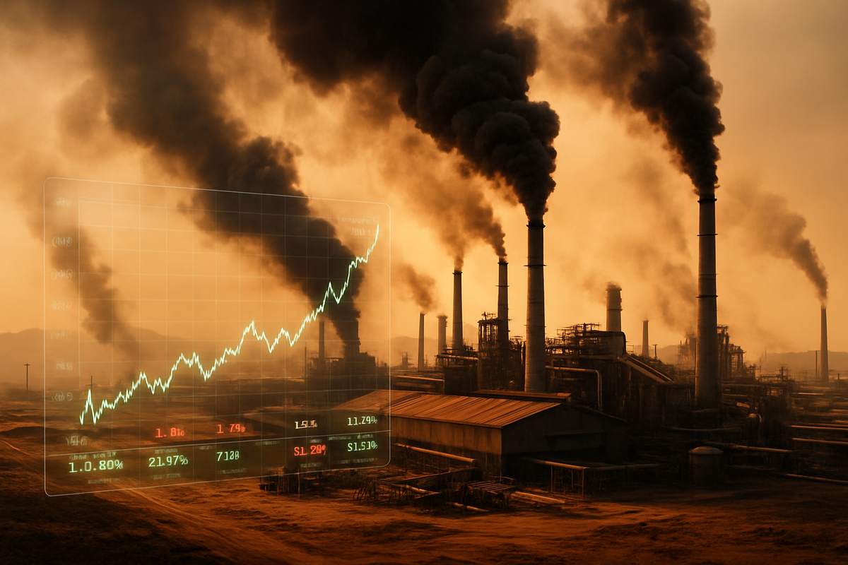 Aluminum Prices Spike to 4-Year High Following Iranian Attack on EGA Smelter