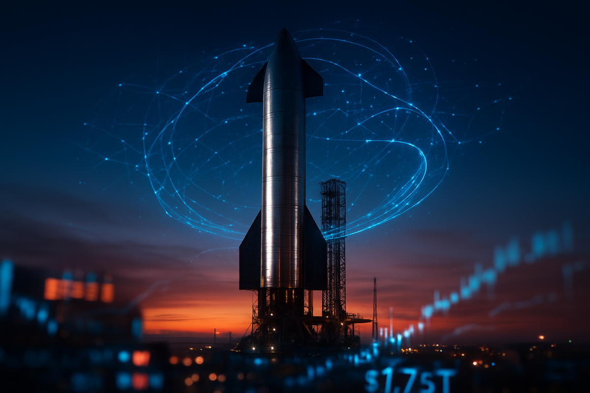 Musk’s Galactic Ambition: SpaceX Files for Record $1.75 Trillion IPO Following xAI Merger
