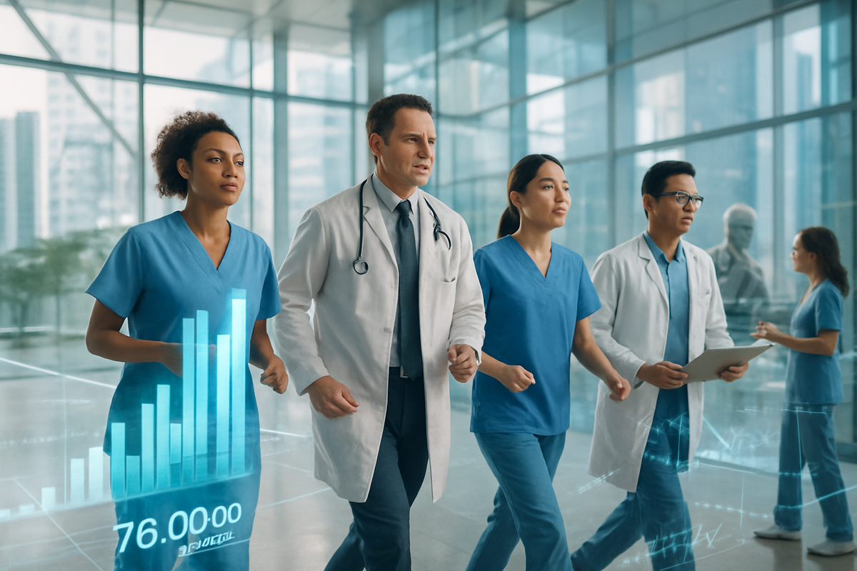 Healthcare’s Hiring Juggernaut: March Jobs Report Signals a Permanent Shift in the American Labor Engine