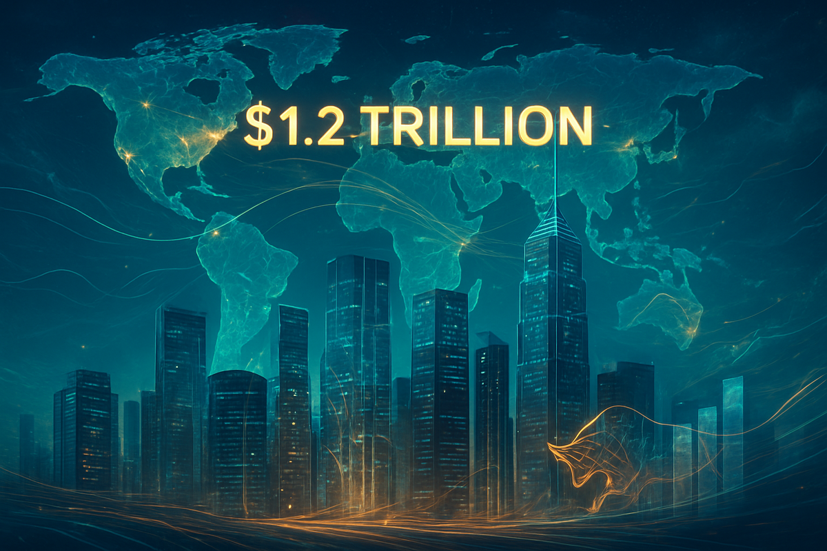 Global M&A Surges to $1.2 Trillion in Q1 2026 as AI Consolidation and Strategic Resilience Defy High Rates