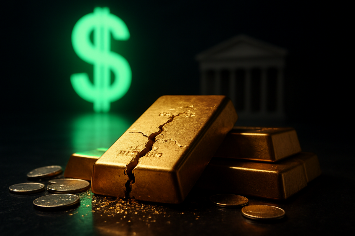 Gold and Silver Plunge as 'Warsh Shock' and Inflation Data Resurrect the Almighty Dollar