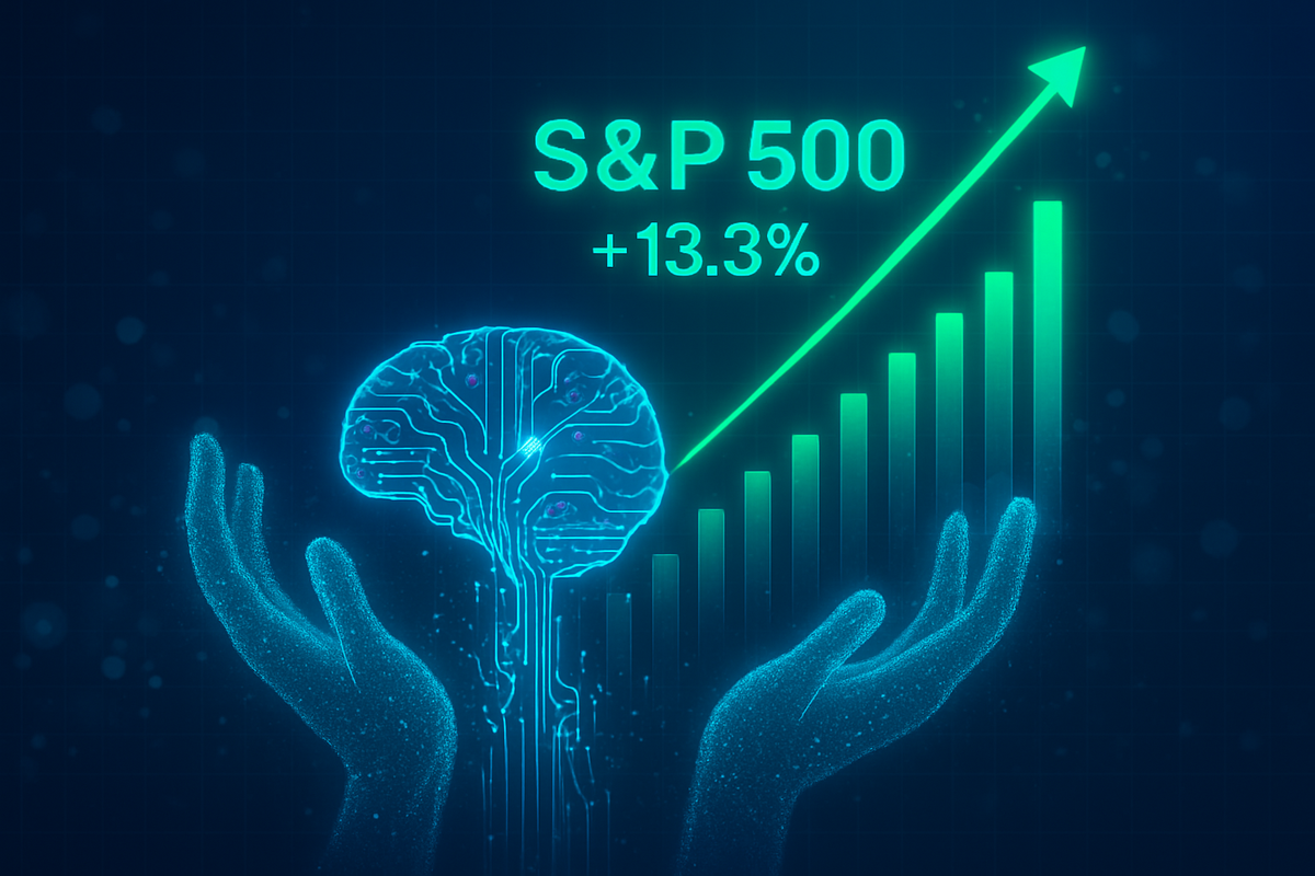 The AI Engine: S&P 500 Defies Gravity with 13.3% Q4 Growth as Tech Titans Carry the Weight
