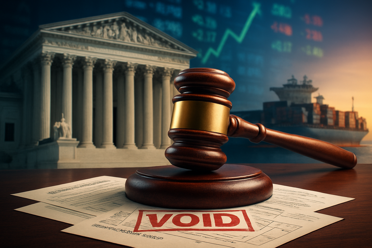 Constitutional Checkmate: SCOTUS Strips Executive Tariff Power as Markets Brace for ‘Section 122’ Pivot