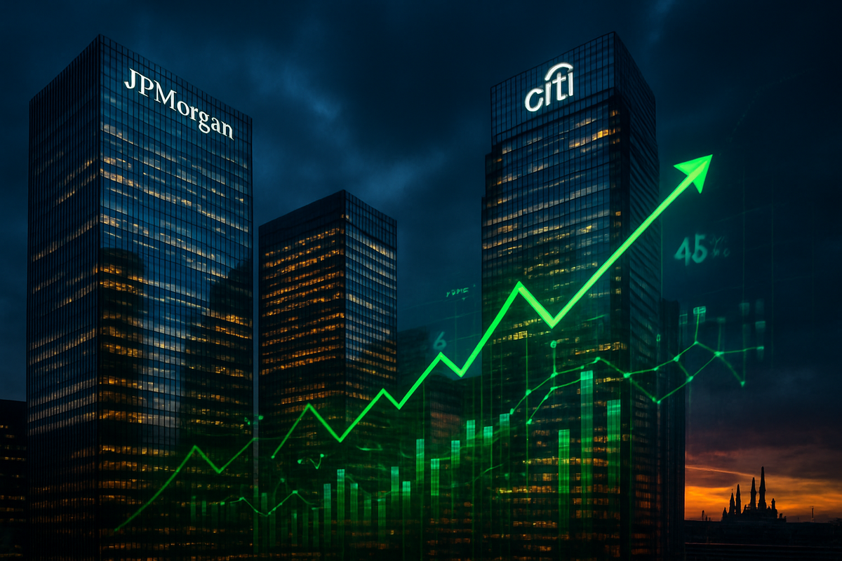 Wall Street’s ‘Fee Machine’ Ignites: Big Banks Set to Report Q1 Earnings Amid M&A Supercycle and Dimon’s Inflationary Warnings