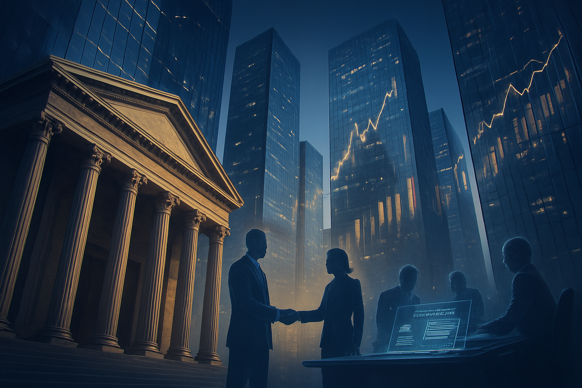 Big Bank Earnings Preview: High Profitability and the Resurgence of Deal-Making