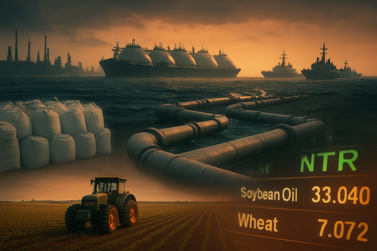 From Pipe to Plate: How the Middle East Energy Crisis is Starving the Global Breadbasket
