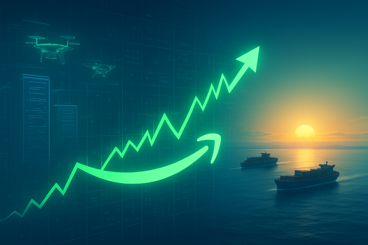 Amazon’s Potential Pre-Earnings Rally as Middle East Tensions Show Signs of Easing