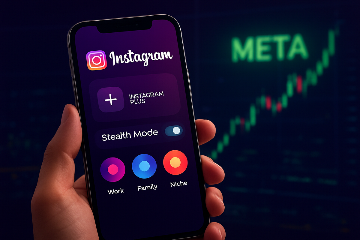 Meta Platforms Tests 'Instagram Plus': A New Era of Premium Social Utility