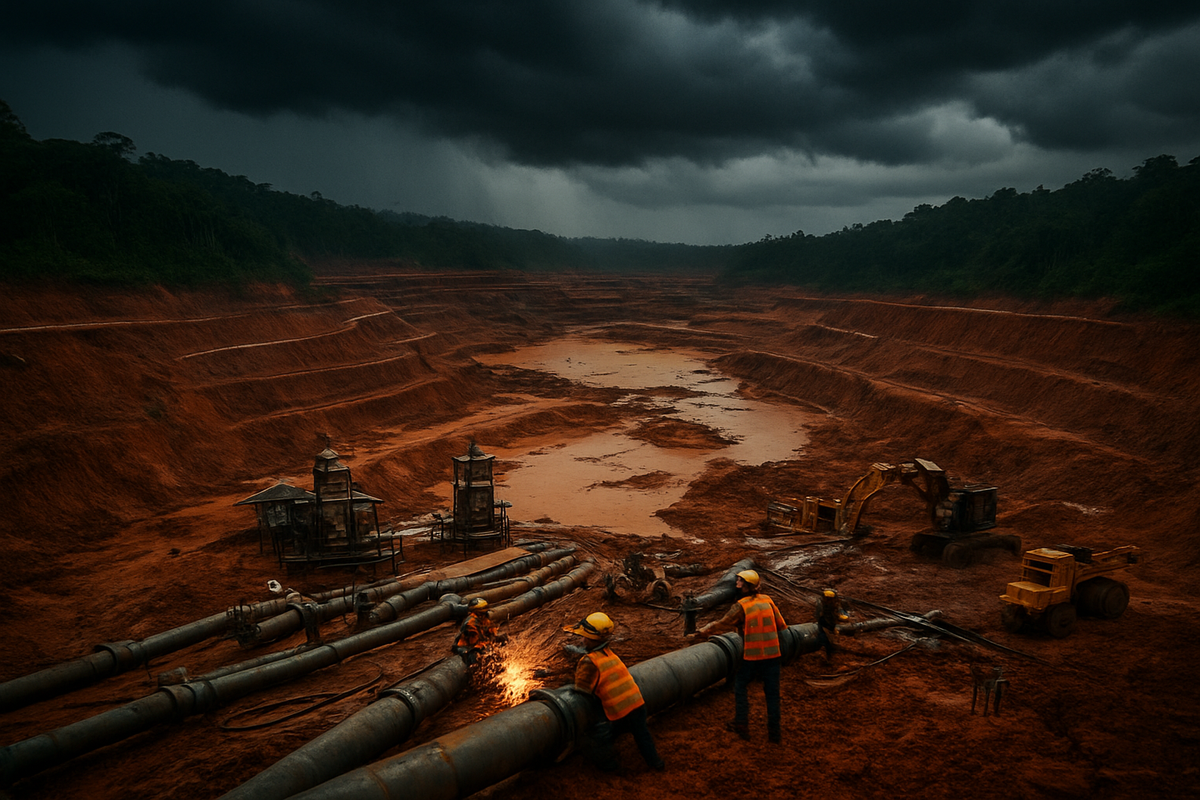Copper Supply Shock: Ivanhoe Mines Slashes Production Forecast Amid DRC Flooding Crisis