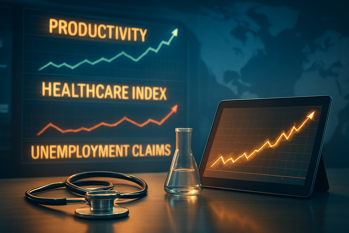 Productivity Surge and Falling Jobless Claims: The New U.S. Labor Paradigm