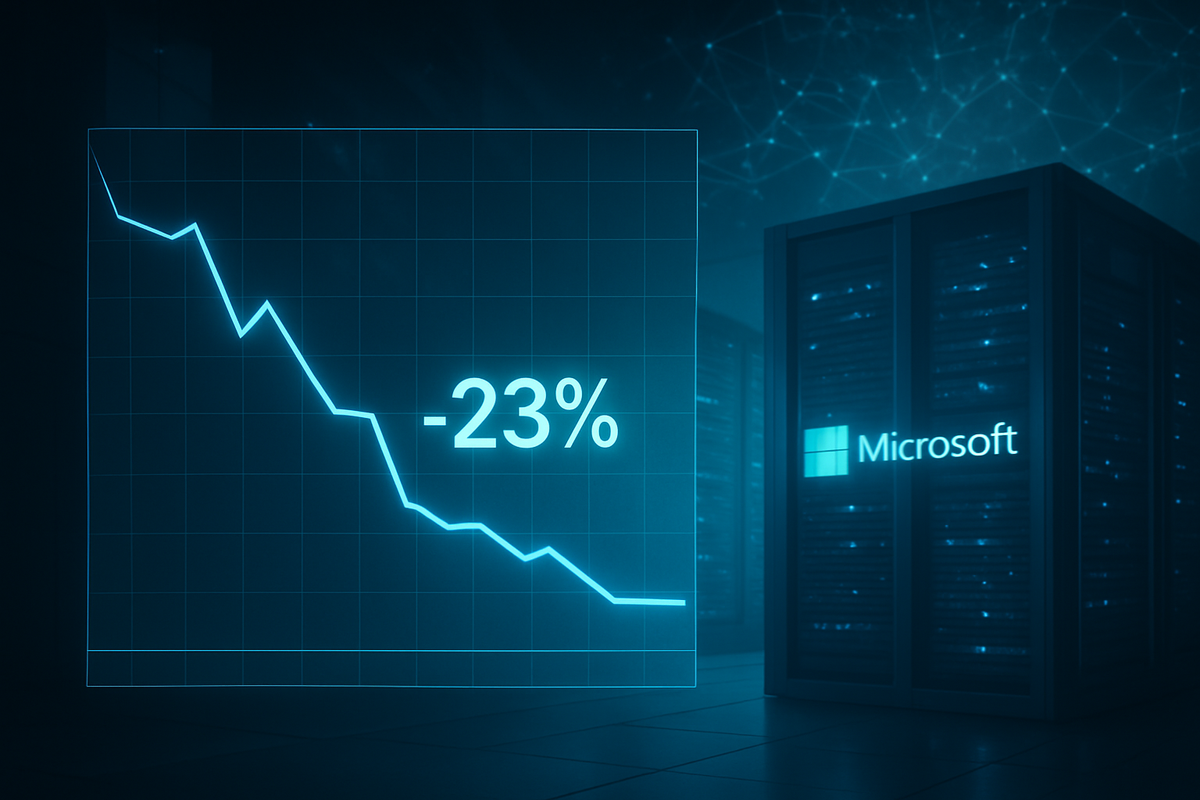 Microsoft's Valuation Reset: Why the 2026 'AI Winter' Sell-Off Presents a Rare Buying Opportunity