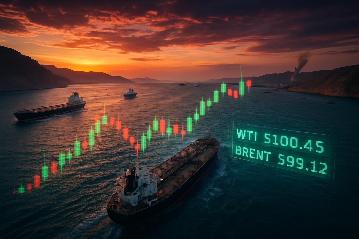 Crude Awakening: Fragile U.S.-Iran Ceasefire Fails to Quell Energy Markets as Oil Holds Above $100