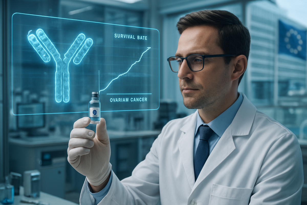 Merck’s Oncology Empire Expands: Keytruda Secures Pivotal European Commission Approval for Recurrent Ovarian Cancer