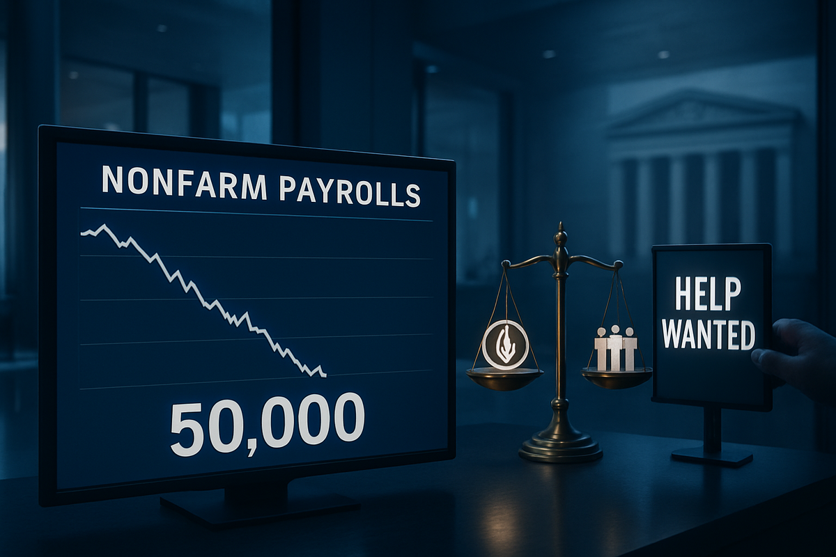 The Great Deceleration: U.S. Job Growth Stalls as Unemployment Ticks to 4.4%