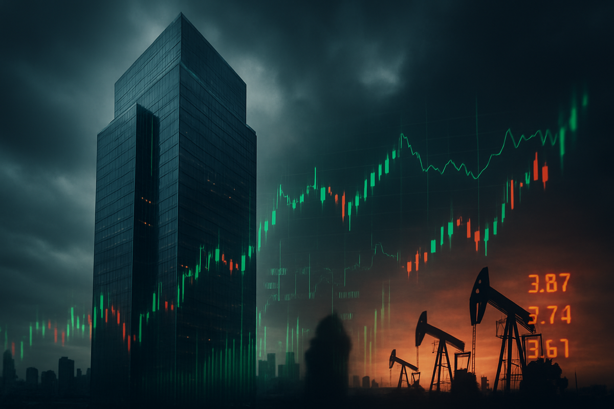 The 'Skunk at the Party': JPMorgan Chase Earnings to Test Market Resilience Amid Energy-Driven Inflation Shock