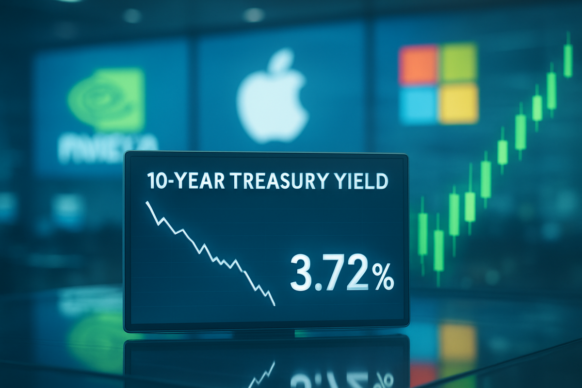 Inflation Cooled to 2.1% in March: Growth Stocks Rally as 10-Year Yield Sinks Below 3.8%