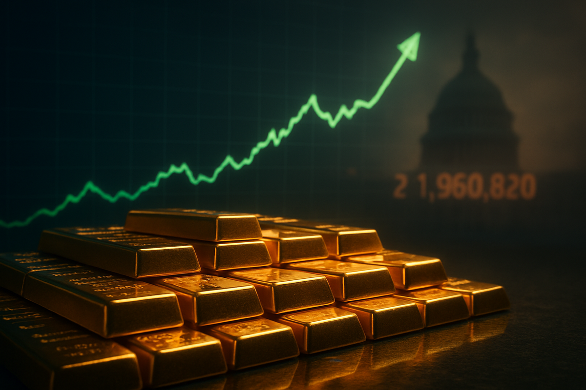Gold’s Historic Flight: April 2026 Surge Signals Growing Anxiety Over Fiscal and Monetary Stability