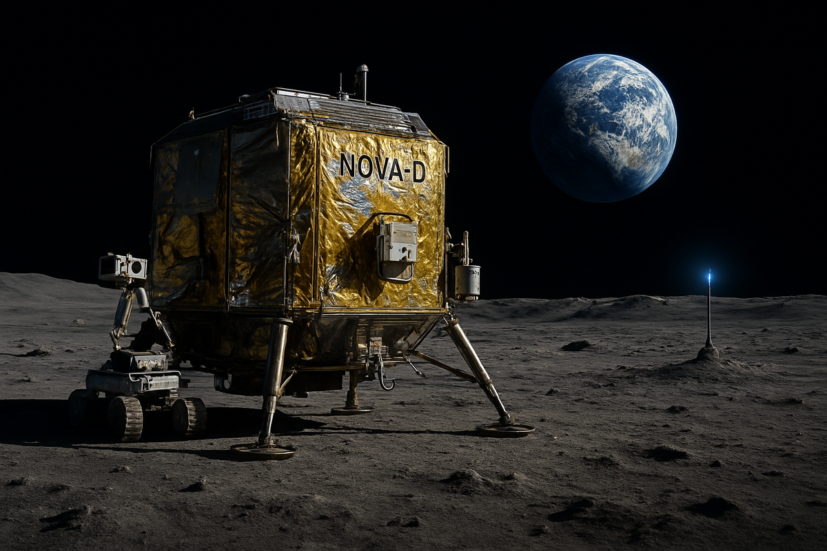 Moon Shot: Intuitive Machines Surges 9.1% as Artemis II Success and New $180M NASA Contract Fuel Lunar Gold Rush
