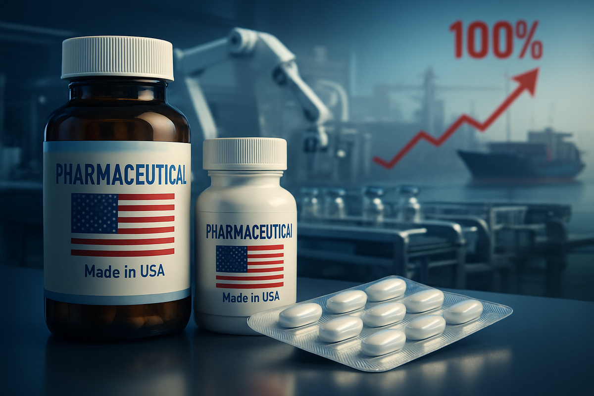 The "Liberation Day" Shockwave: US Finalizes 100% Tariffs on Branded Pharmaceutical Imports