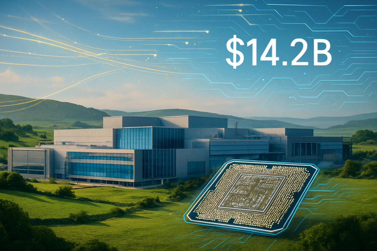 Intel Reclaims Sovereignty Over European Chipmaking with $14.2 Billion Ireland Fab Buyback