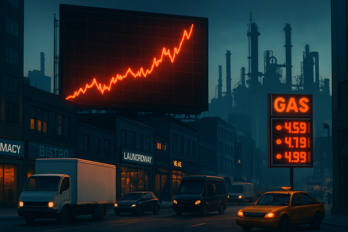 Energy Shock Propels US Services Inflation to Four-Year High in March