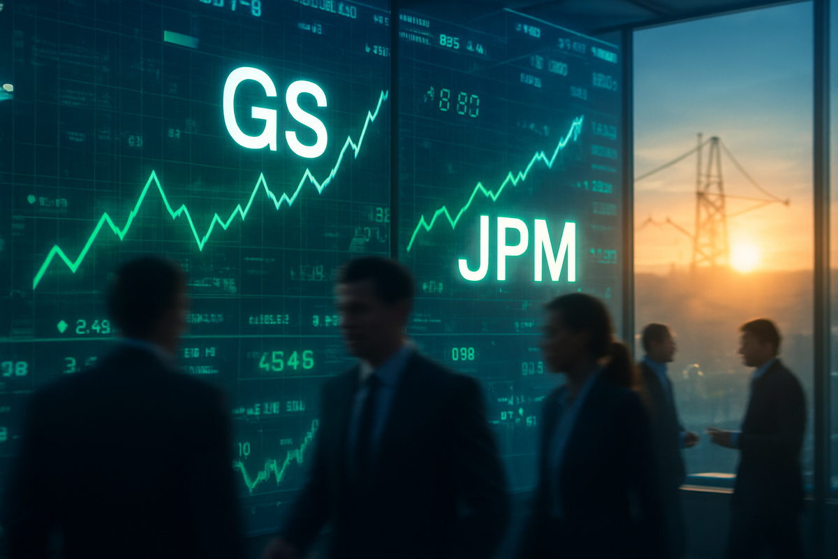 Wall Street’s Spring Surge: Financial Sector Leads Market Rally as Energy Headwinds Ease