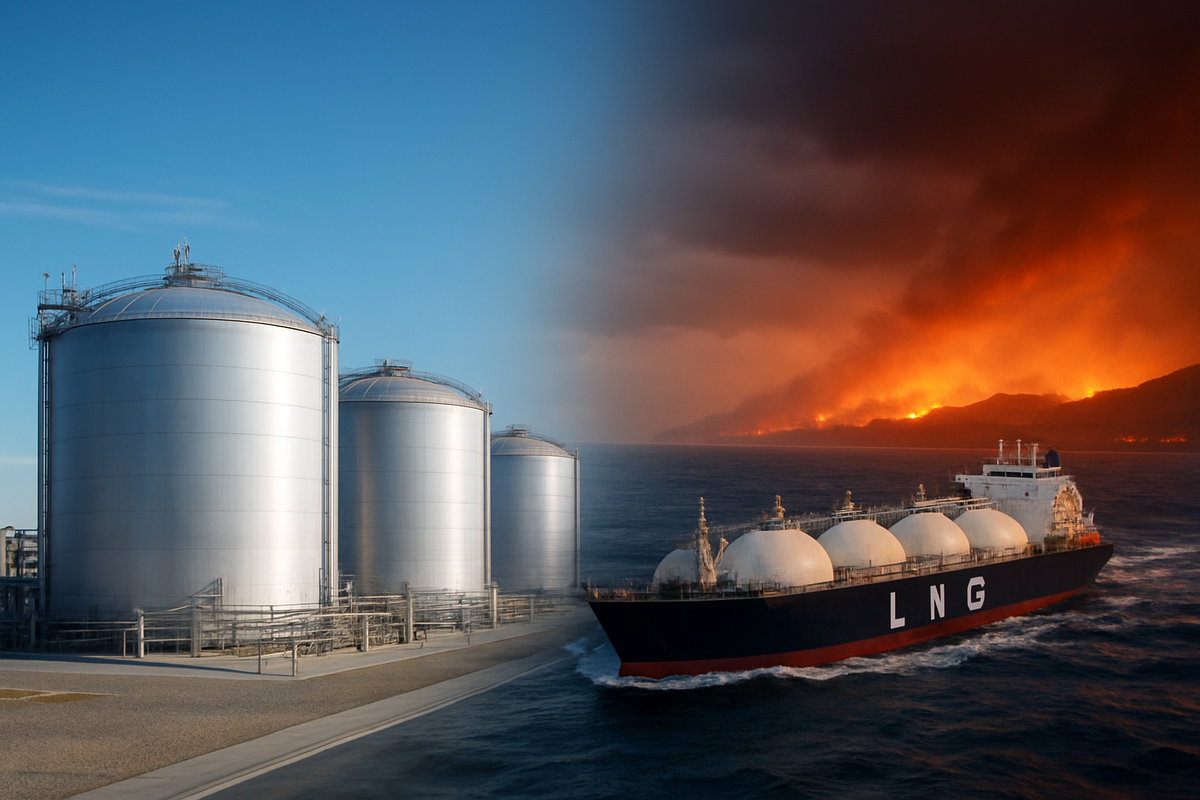 Natural Gas Futures Hover Near $2.80 as Domestic Glut Clashes with Middle East War Shocks