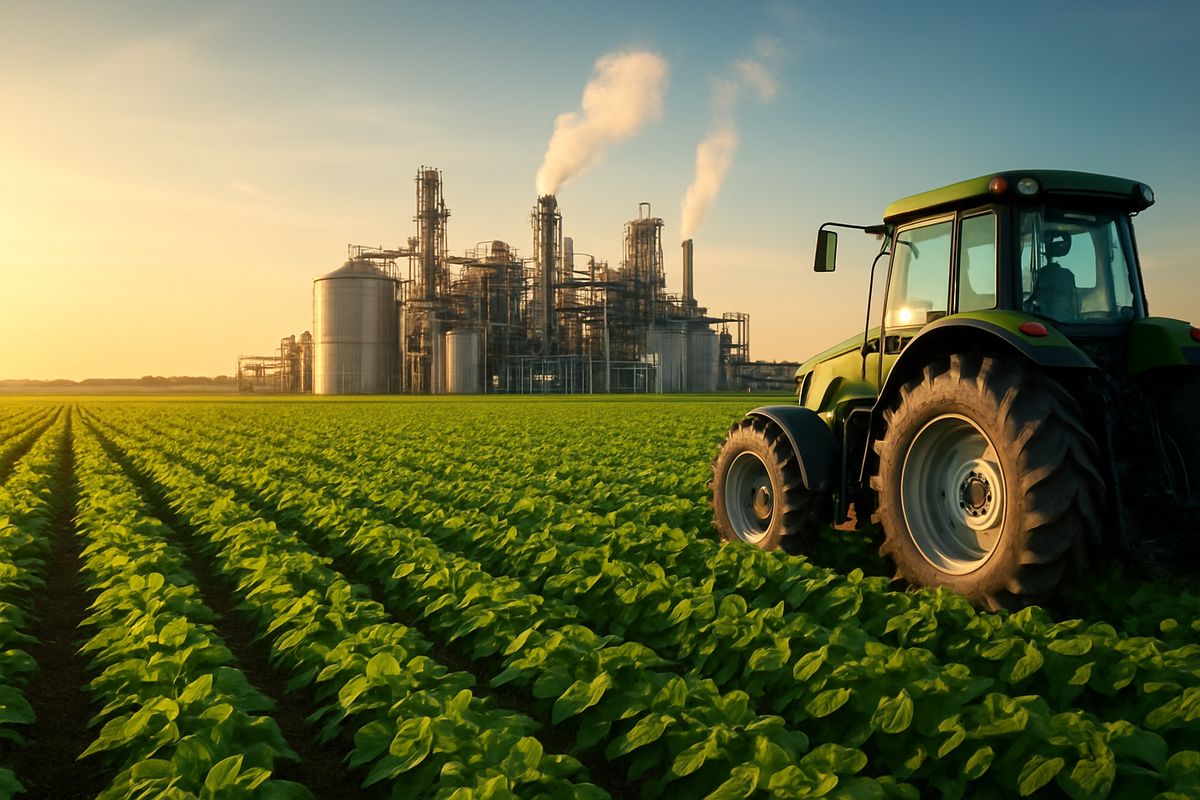 EPA Finalizes Record-High Renewable Fuel Mandates for 2026-2027