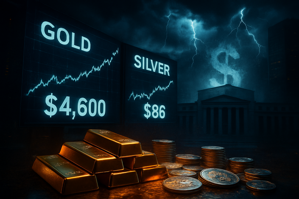 The Midas Shock: How a Justice Department Probe and Central Bank Frenzy Pushed Gold to $4,600