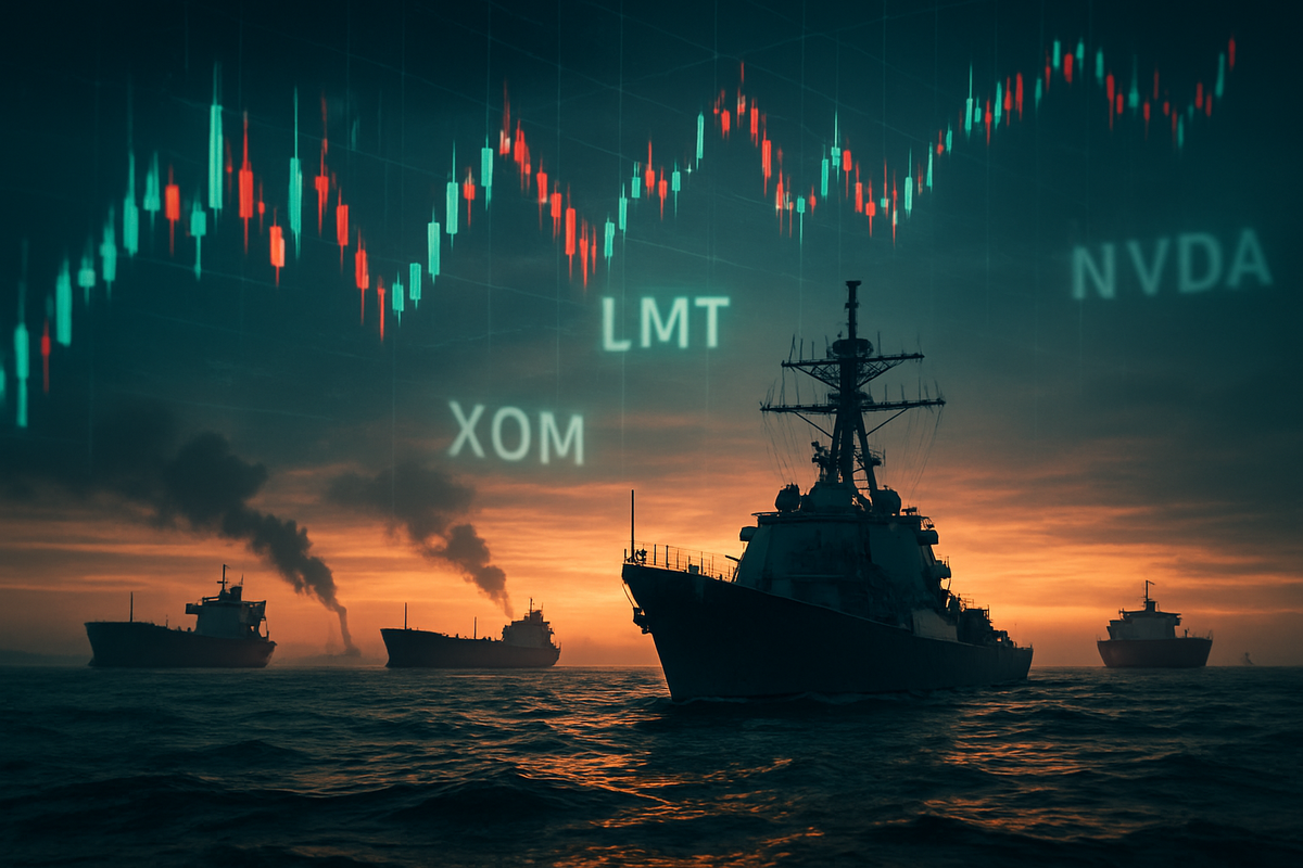Strait of Hormuz Blockade Triggers Wall Street Whiplash as Conflict Intensifies