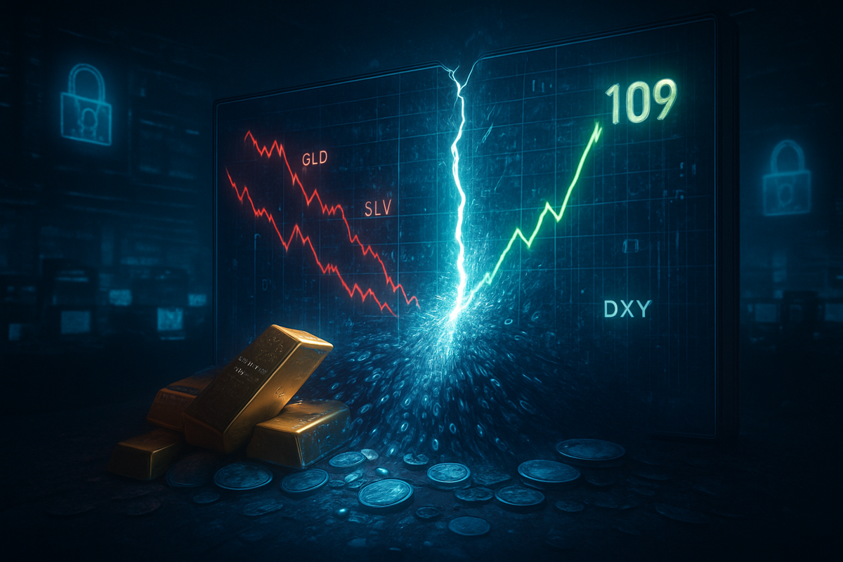 The Great Liquidity Rupture: Why Gold Failed the Ultimate Test in April 2026