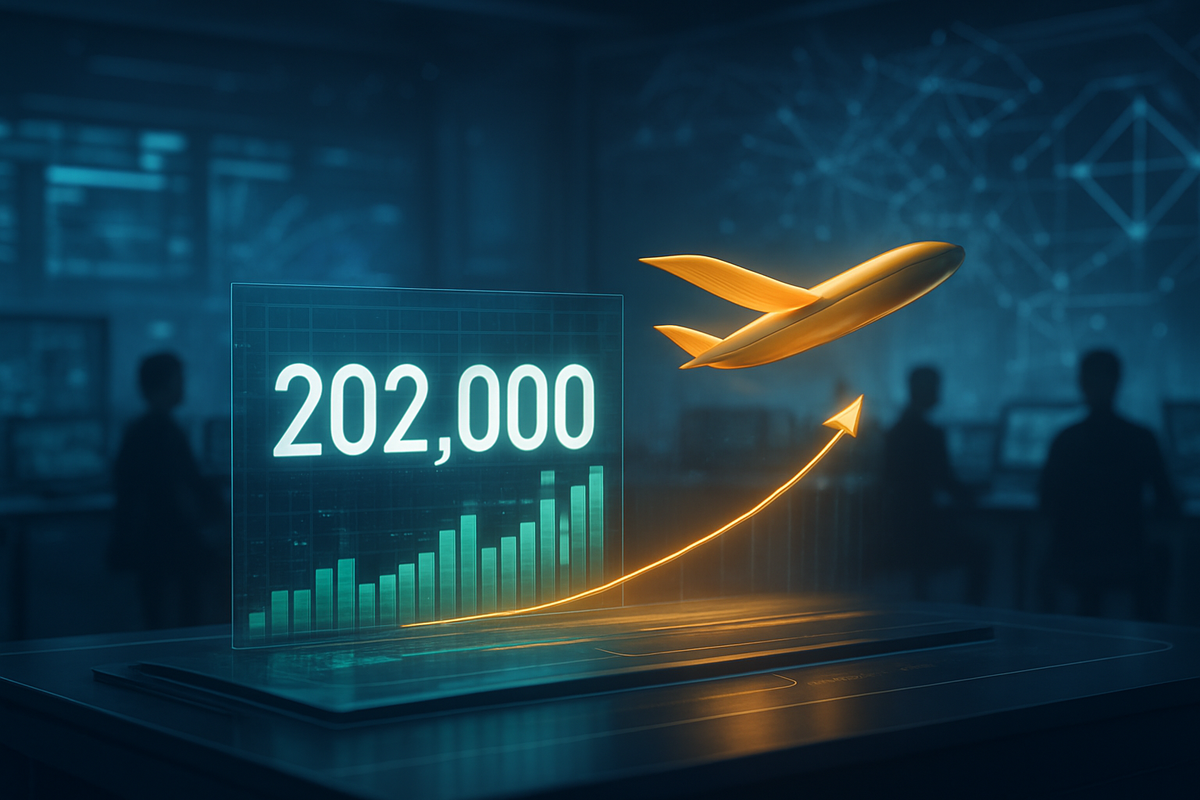Jobless Claims Plummet to 202,000: US Labor Market Defies Gravity, Complicating Fed’s 'Soft Landing' Script