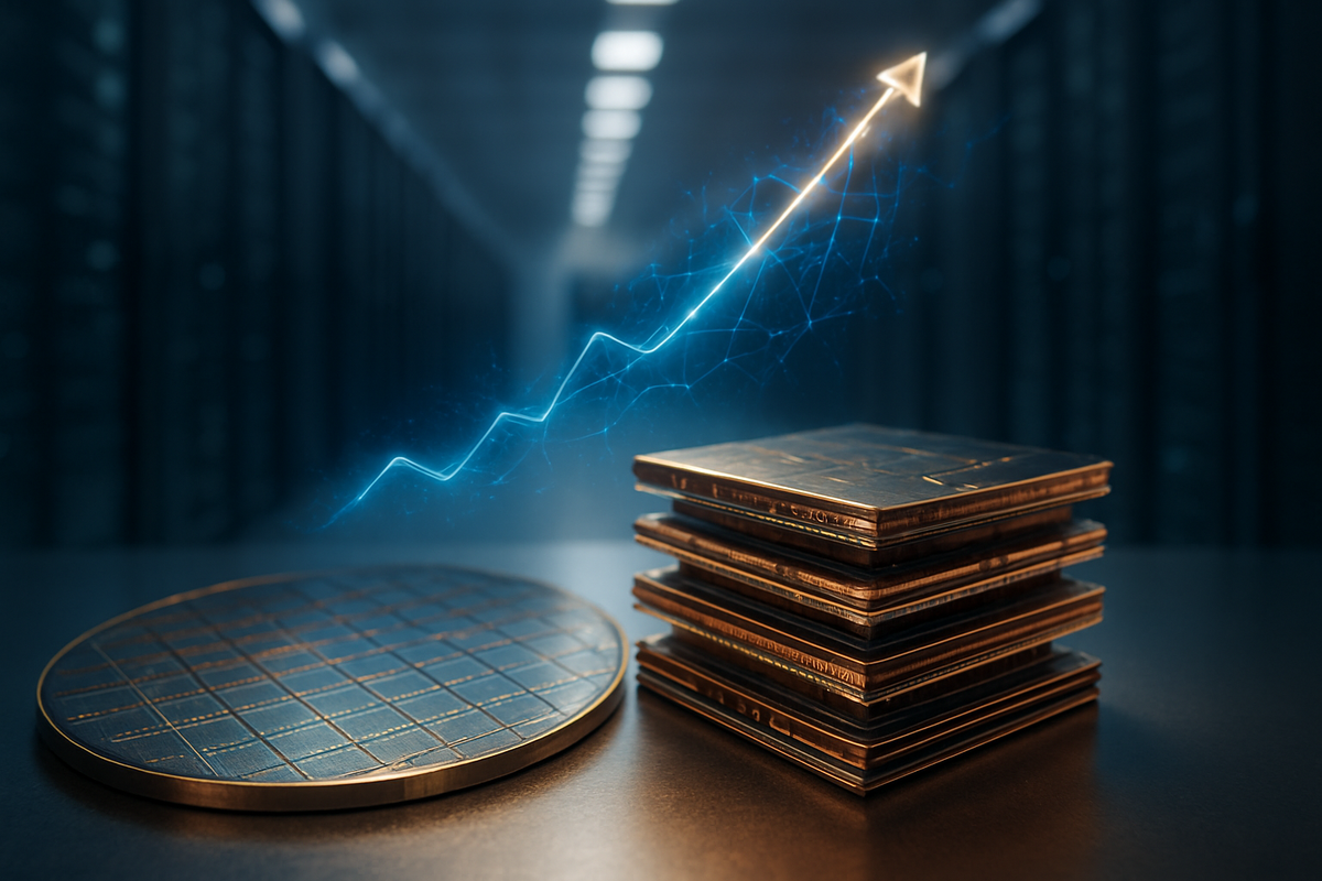 Micron’s 700% Profit Growth: The HBM Supercycle Hits a New Peak