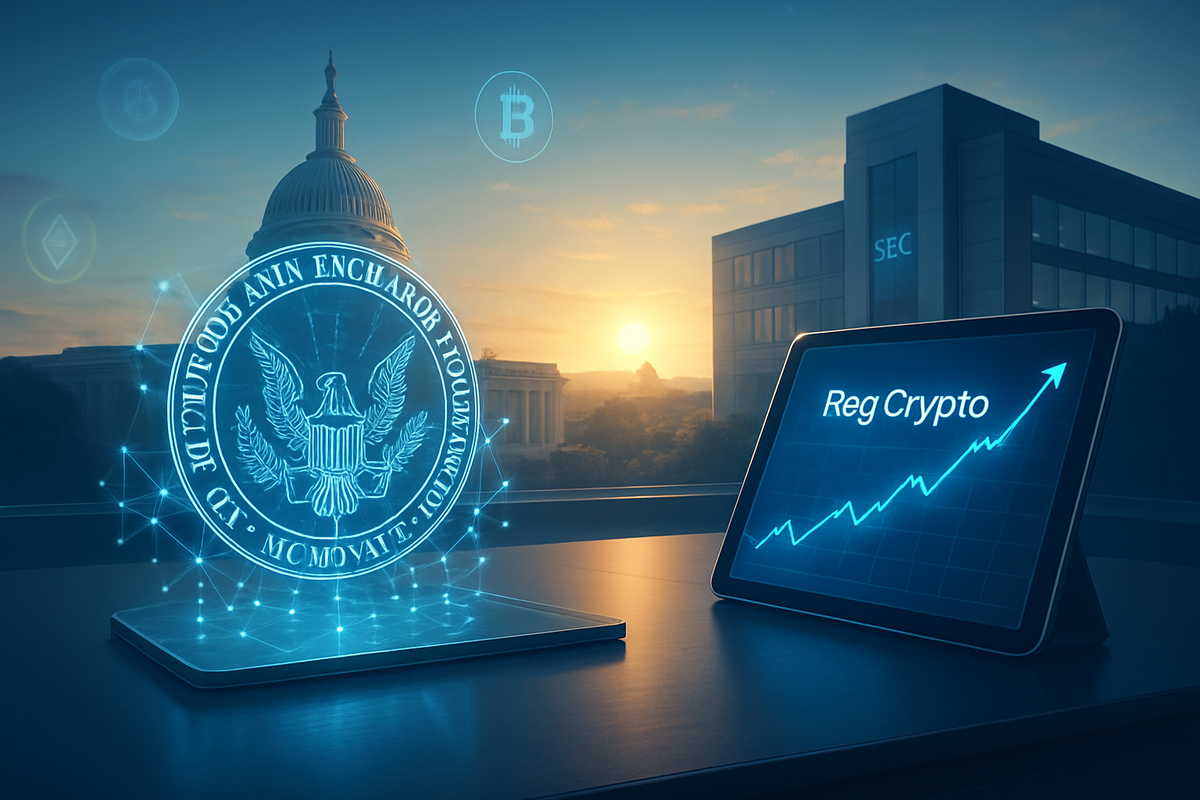 SEC Unleashes 'Reg Crypto': The Atkins Era Begins with a $75 Million Safe Harbor and Asset Reclassification