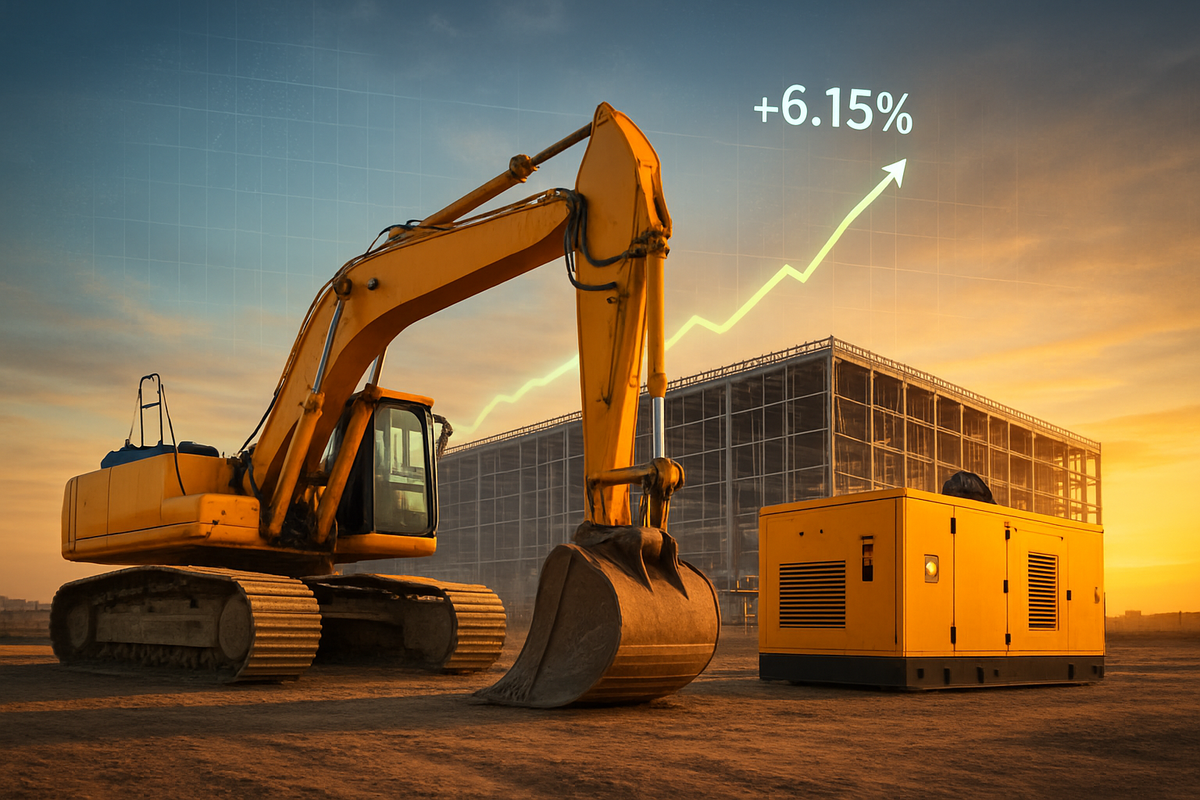 Caterpillar Surges 6.15% as Industrial Bellwether Signals Global Economic Resilience